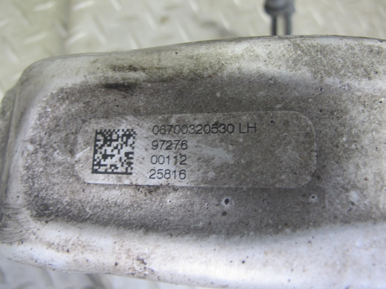 2017-2020 MASERATI LEVANTE M161 AWD FRONT LEFT DRIVER SIDE SPINDLE KNUCKLE