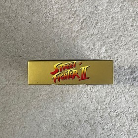 Street Fighter II Super Famicom SFC CAPCOM Japan Boxed Tested