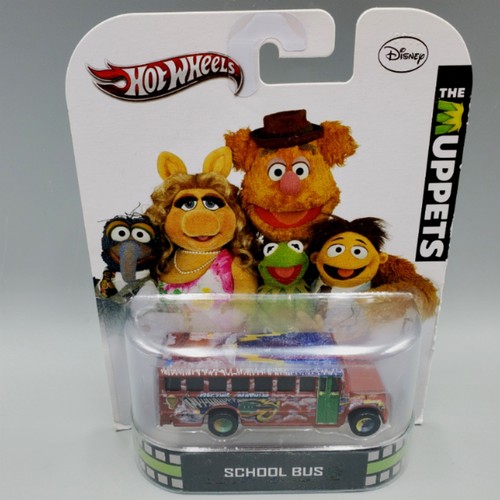 Hot Wheels Muppets Schulbus für Electric Mayhem Band Disney 2012 Diecast - Bild 1 von 5