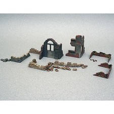 ITALERI Walls and Ruins 6087 1:72 Accessories Model Kit