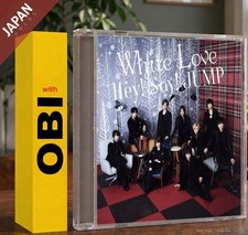 Hey! Say! JUMP - White Love(初回限定盤1)(CD+DVD) w/OBI CD Japan Import J-Pop