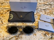 ray ban photochromic sunglasses wayfarer rb 2242f 53 mm