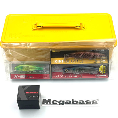 Megabass 2025 SALT Lucky Bag TOYO STEEL T-320 Yellow KIRINJI KAGELOU X-80SW Set