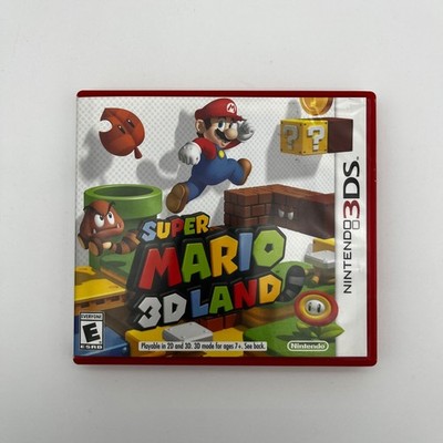 Nintendo Super Mario 3D Land Nintendo 3DS Game Cartridge With Manual