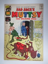 1964 Harvey Hits Sad Sack's Muttsy The Talking Dog #89