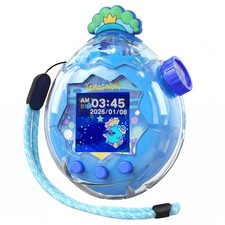 New Gokei Tamagotchi Paradise Protective Case Cover With Replacement Caps, 3 Sc 