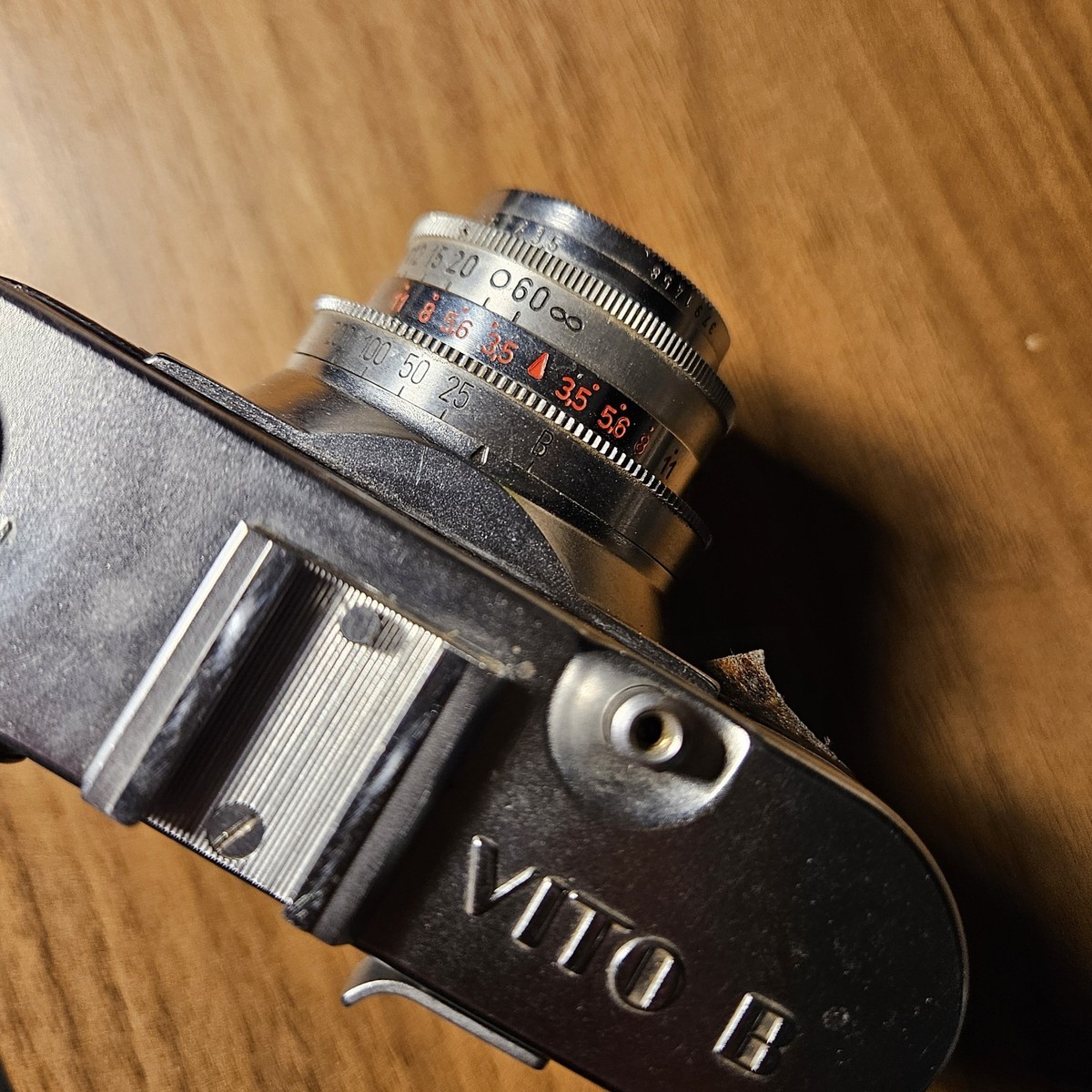 フィルムカメラ VITO B COLOR-SKOPAR 3.5/50 VOIGTLANDER ✓ VOIGTLANDER VITO BL 35MM VIEW FINDER CAMERA W/ COLOR-SKOPAR