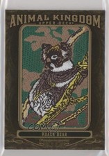 2011 UD Goodwin Champions Animal Kingdom Manufactured Patch Koala Bear