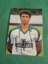 FC Homburg , Jimmy Hartwig , Autogrammkarte , Fussball 