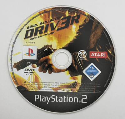 Driv3R Sony PlayStation 2 PS2