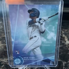 2020 Topps X Steve Aoki Wave 2 Kyle Lewis Rookie Card Seattle Mariners No.45 ROY. rookie card picture