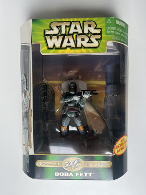 Star Wars Boba Fett 300th Special Edition Figure, OVP
