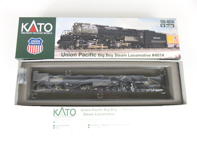 Kato 126-4014 N Gauge Union Pacific Railroad Big Boy Steam