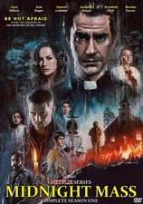 Midnight Mass DVD | Season 1 (2021) | Horror Mystery Series | Free Region CD