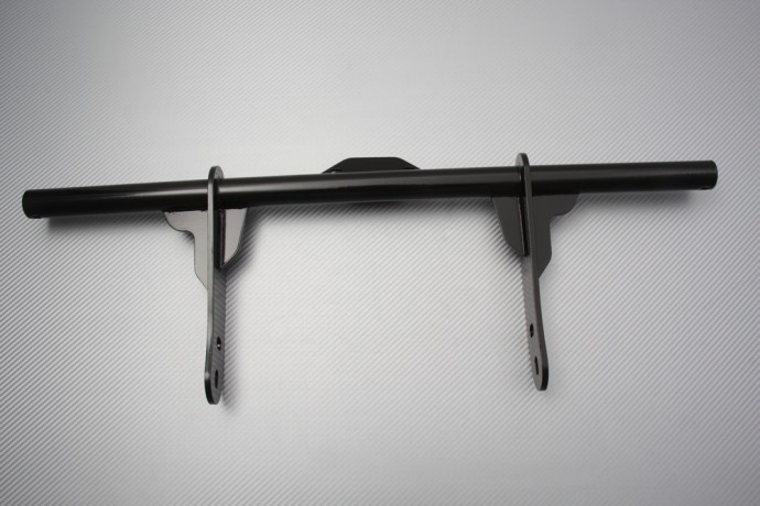 Crash Bars pour Harley Davidson Dyna Street Bob 103 de 2013 à 2016 Noir Mat