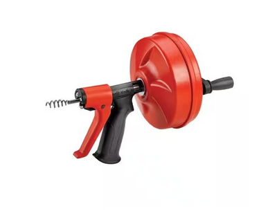 #ad #ad Ridgid Power Spin Hybrid Drain Cleaner 1 4 in X 25 ft W Autofeed Model 57043 $39.99