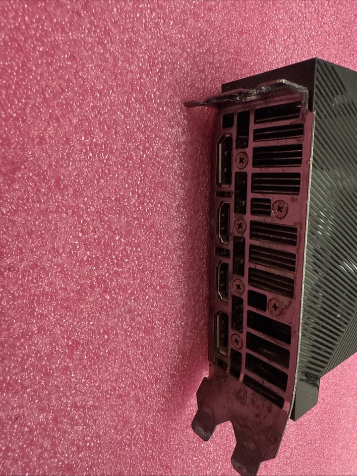 ASUS ROG NVIDIA GeForce GTX 1660 Ti 6GB GDDR6 Graphics Video Card ( For Parts) - Image 2 of 3