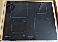 Indesit 60cm 4 Zone Induction Hob IS83Q60NE