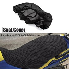Breathable Mesh Motorcycle Seat Cover For Suzuki V-Strom 800DE 800RE Adventure