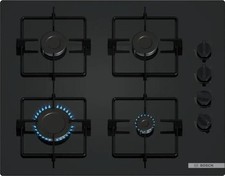 Bosch POP6B6K30 Gaskochfeld 60cm Glaskeramik rahmenlos Zündsicherung