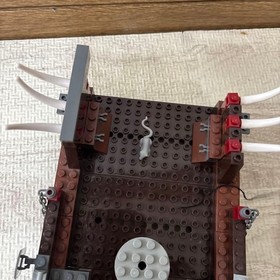 LEGO 7048 Troll Warship Castle Fantasy Era 2008 Missing Without Box 