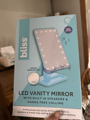 lighted makeup mirror
