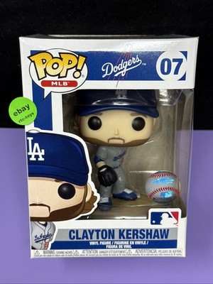 Funko Pop! Vinyl: Clayton Kershaw #7 for sale online | eBay