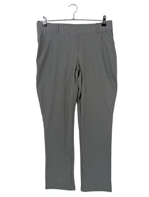 HELENA VERA Jegging Dames Pantalon T EU 40 gris vert style décontracté - Photo 1/4