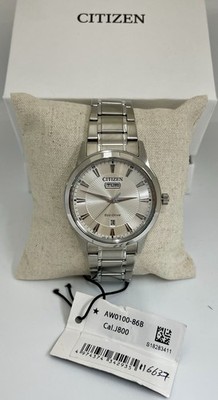 Citizen Eco Drive 40mm Ref: AWO100-86B Cal.J800 Men s Watch