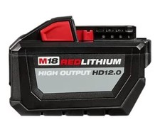 Milwaukee M18 High Output HD12.0 Power Tool Battery Pack 12V - Long Lasting
