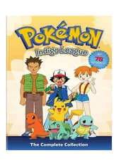 Pokémon - Indigo League Season 1 - The Complete Collection DVD  NEW