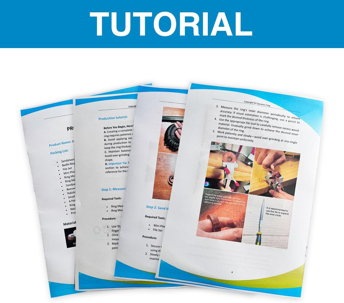 Sandalwood Ring Craft Kit - DIY Make Your Own Jewelry Ring - Craft Project for A