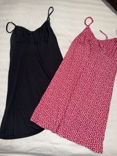 American Eagle Sundresses (pink/navy) Small 🆕