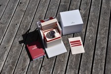 2023 Omega Speedmaster '57 40.5mm Steel Burgundy Dial 332.12.41.51.11.001 FS 4