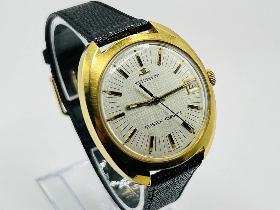 Reloj Pulsera Jaeger LeCoultre Master Cuarzo 23304-51 Acero Inoxidable Funcionamiento Foto 2 de 4