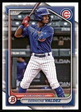 2024 Bowman Draft #BD-188 Derniche Valdez