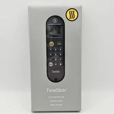 ThermoWorks TimeStick - One Handed Pocket Sized Timer - TX-4200-BK