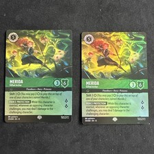 Merida Gifted Archer 213/204 Epic Cold Foil X2 Disney Lorcana Wilds Unknown NM