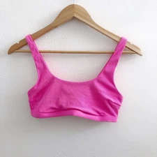 ATHLETA Cloudbreak Ribbed Bikini Set Low Rise Bottom Small Size