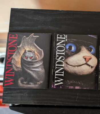 Windstone Editions Mini Catalogues From 2001 and 2002