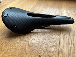 Brooks Cambium C15 Carved Sattel Schwarz