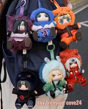 Top Toy Naruto Beast Party Sitting Series 2 Vinyl Plush Confirmed Blind Box Gift