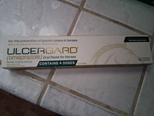 New Ulcergard (Omeprazole) Oral Paste for Horses. Boehringer Ingelheim.
