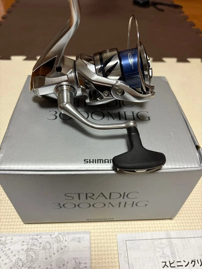 Shimano Stradic 3000 Spinning Fishing Reels for sale | eBay