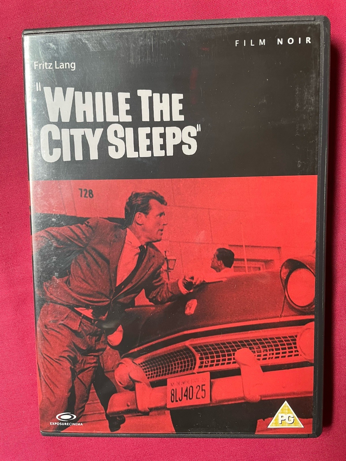 Fritz Lang ""While the City Sleeps"" DVD - Film Noir - Dana Andrews