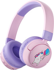 Kids Bluetooth Headphones for Girls, Toddler Wireless Headphones for School, 85/