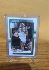 2025 Panini Donruss WNBA - Jersey Series Jackie Young #64 (MEM)
