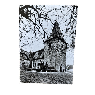 Postkarte Bredenbeck Wennigsen Deister Evan. Kirche Holtensen 1973 Ansichtskarte