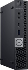 Dell Optiplex 7070 Micro Form Factor Desktop Intel i5 9500T 8GB DDR4 128GB SSD
