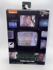 2021 Neca Teenage Mutant Ninja Turtles Ultimate April O'Neil 7 Action Figure